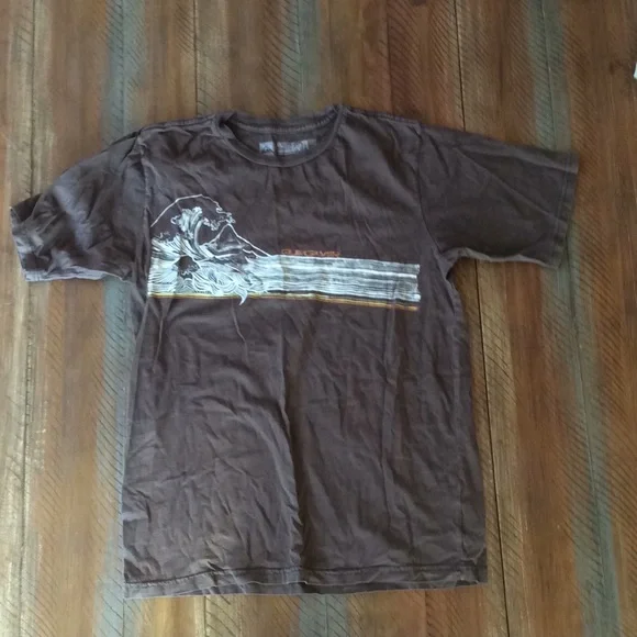 Quiksilver Boy’s Organic Cotton Graphic T Shirt - Picture 4 of 4